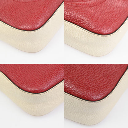 Gucci Soho Disco Leather, Multicolour, Leather, Crossbody Bag