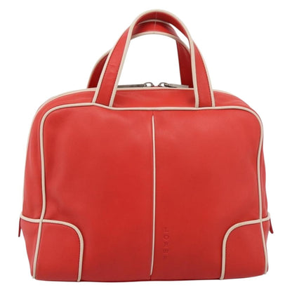 Loewe Vintage Leather, Red, Leather, Shoulder Bag
