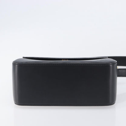 Louis Vuitton Buci Epi Leather, Black, Leather, Handbag
