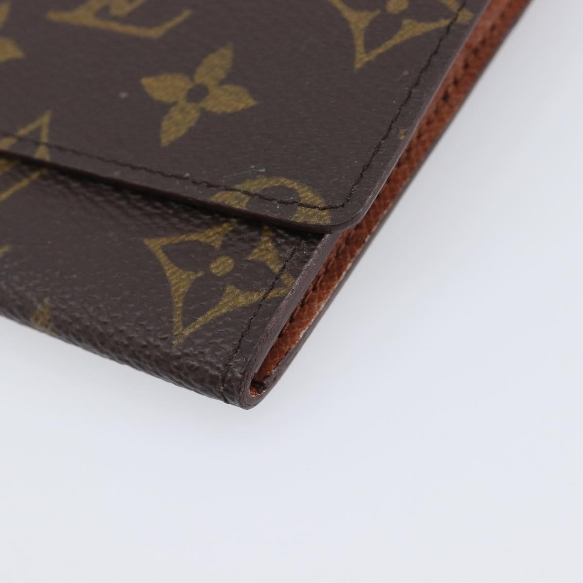 Louis Vuitton Long Macassar Monogram Canvas, Brown, Canvas, Wallet