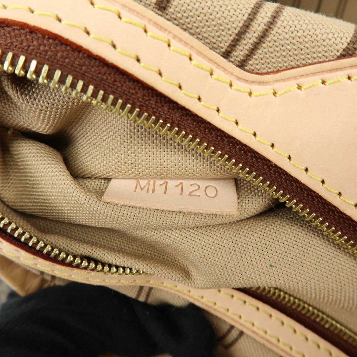 Louis Vuitton Delightful Monogram Canvas, Brown, Canvas, Handbag
