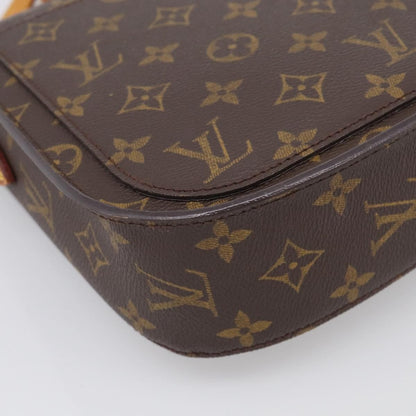 Louis Vuitton Saint Cloud Monogram Canvas, Brown, Canvas, Handbag