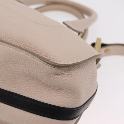 Chloe Hailey Leather, Beige, Leather, Handbag