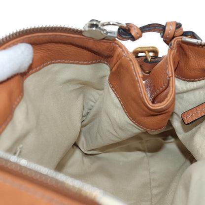 Chloe Paddington Leather, Brown, Leather, Tote Bag
