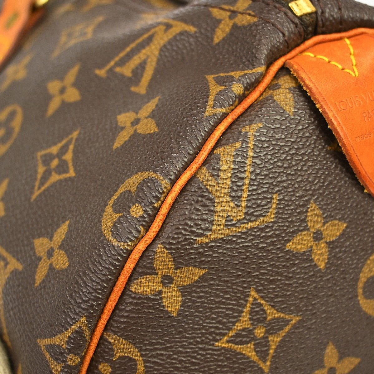 Louis Vuitton Speedy Monogram Canvas, Brown, Canvas, Handbag