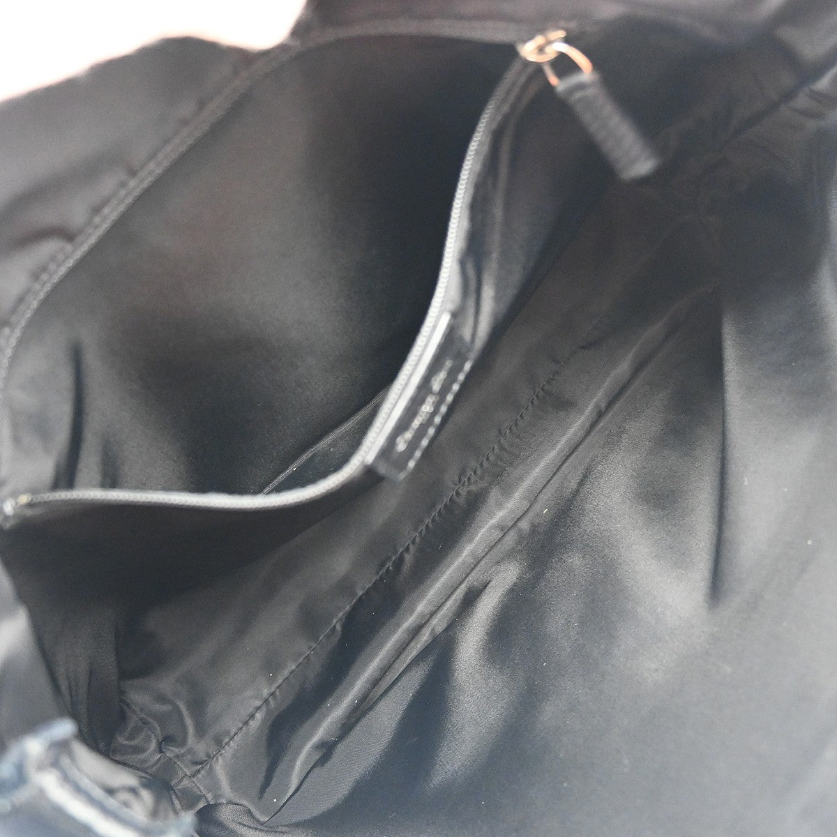 Christian Dior Vintage Street Chic Messenger Diorissimo Canvas and Leather, Black, Canvas, Shoulder Bag