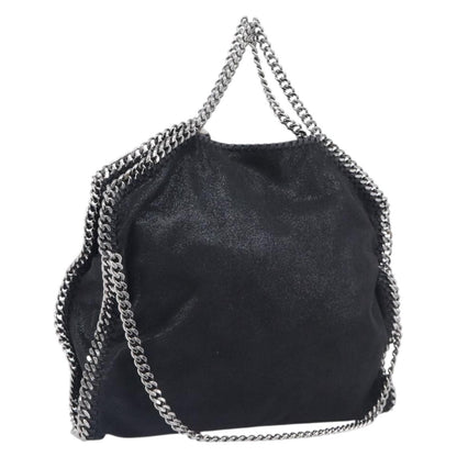 Stella McCartney Falabella Tote polyester, Black, Polyester, Crossbody Bag