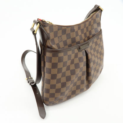 Louis Vuitton Bloomsbury Damier, Brown, Canvas, Shoulder Bag