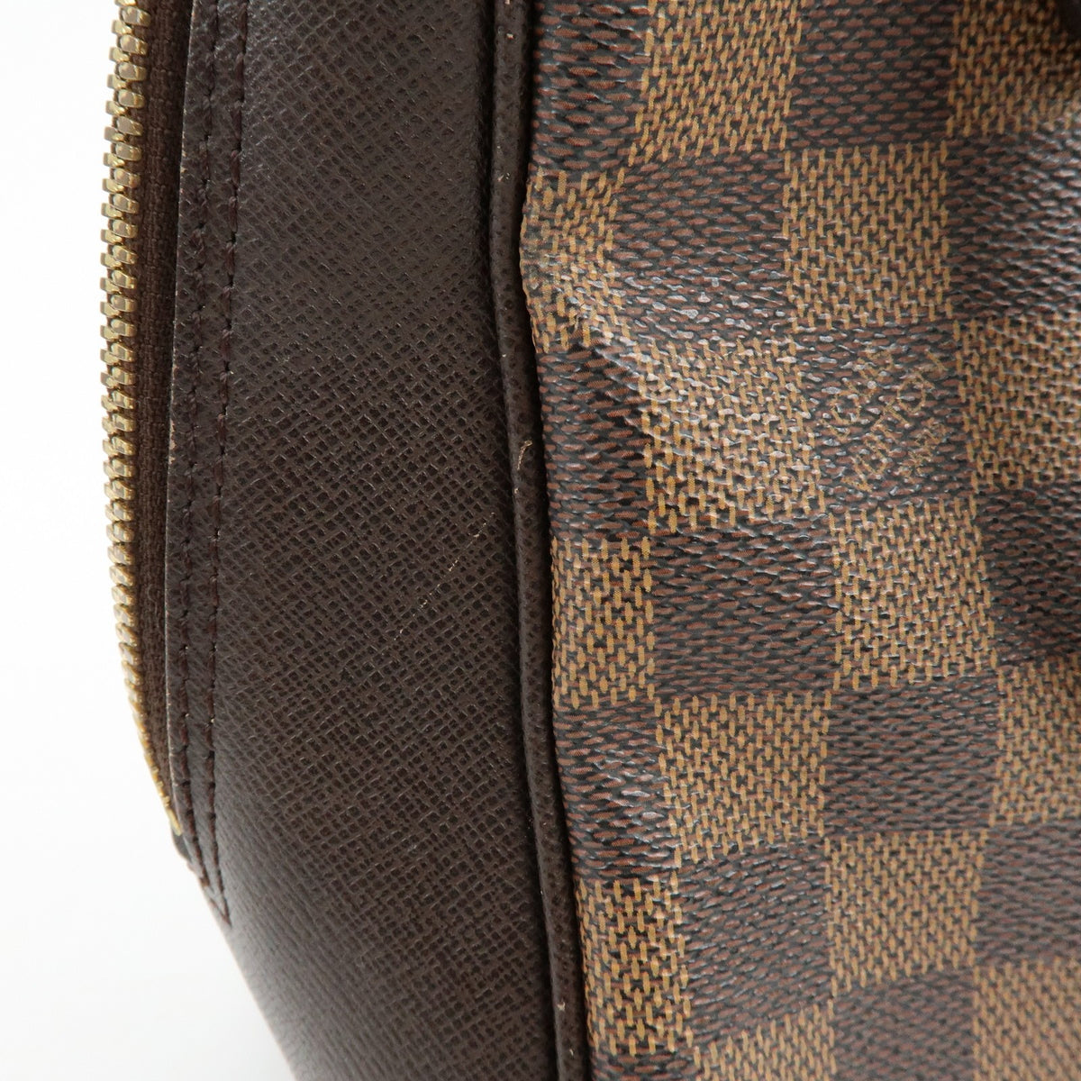 Louis Vuitton Brera Damier, Brown, Canvas, Handbag