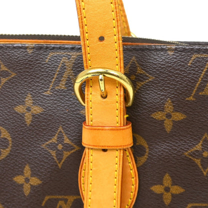 Louis Vuitton Popincourt Monogram Canvas, Brown, Canvas, Tote Bag