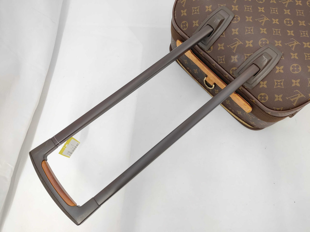 Louis Vuitton Pegase Luggage Monogram Canvas, Brown, Canvas, Travel Bag