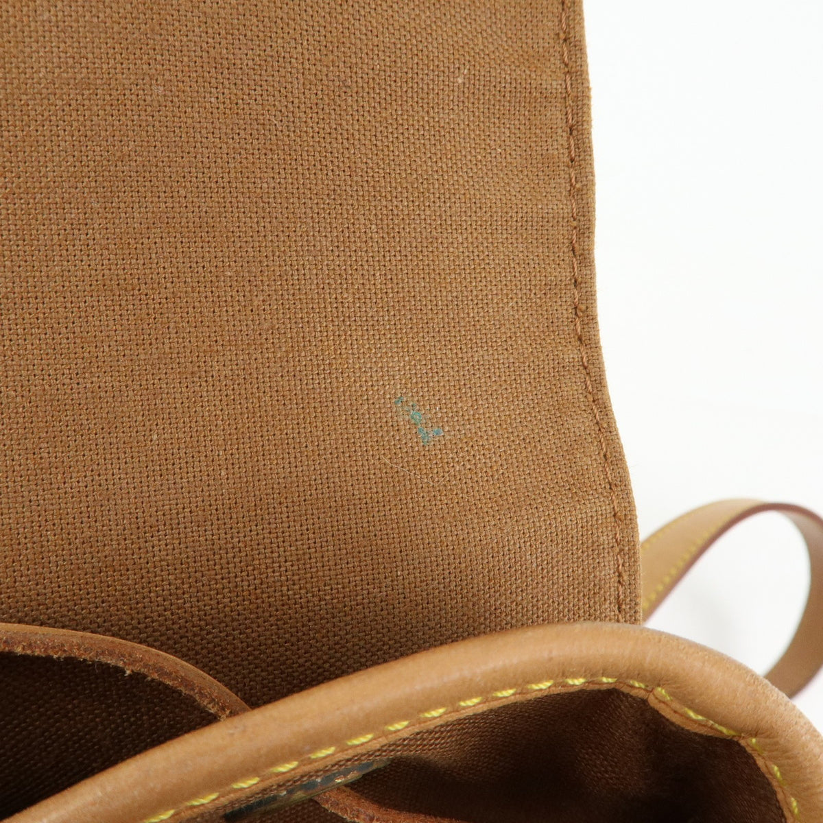 Louis Vuitton Vintage Montsouris Monogram Canvas, Brown, Canvas, Backpack
