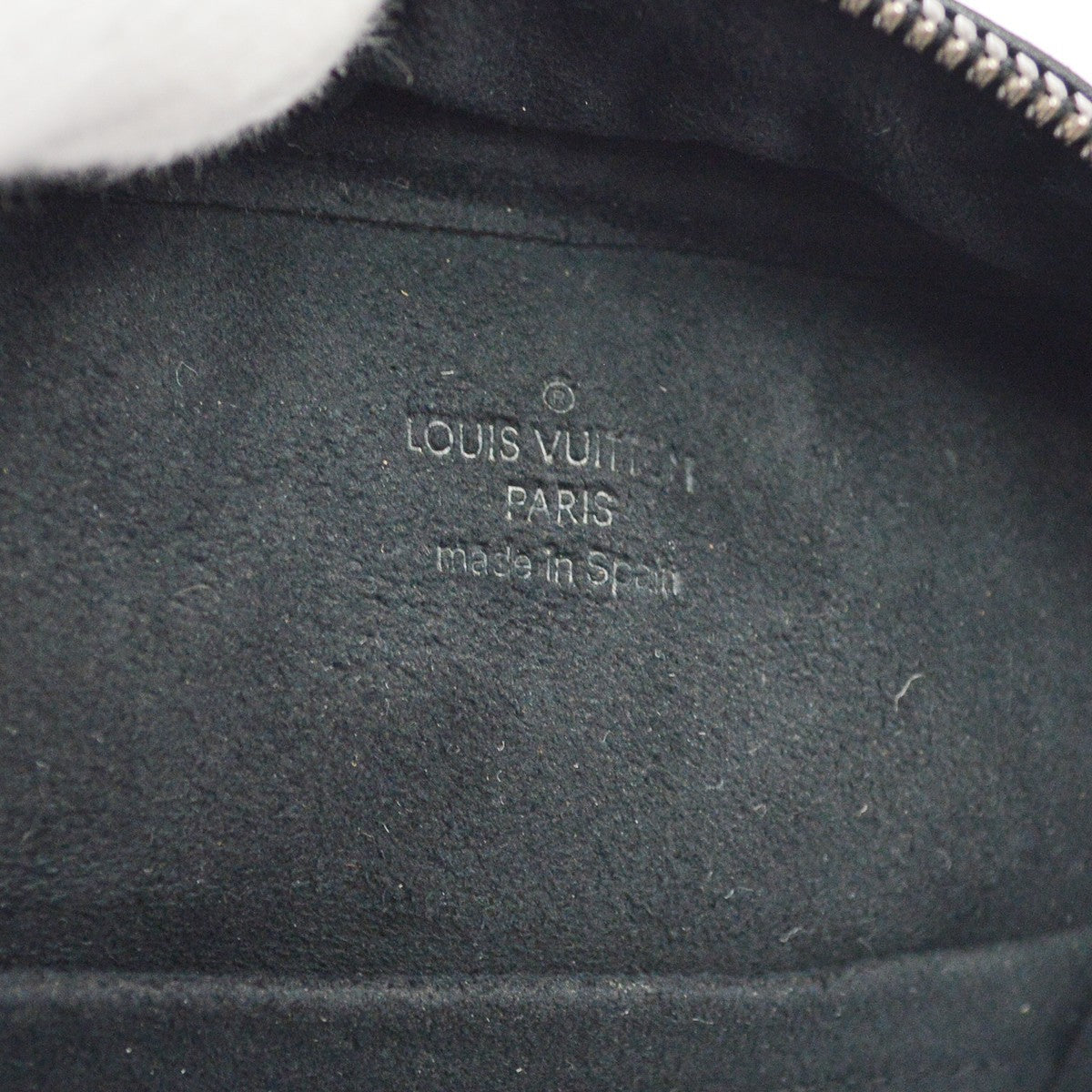 Louis Vuitton Peonia Leather, Black, Leather, Crossbody Bag