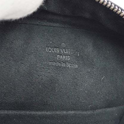 Louis Vuitton Peonia Leather, Black, Leather, Crossbody Bag
