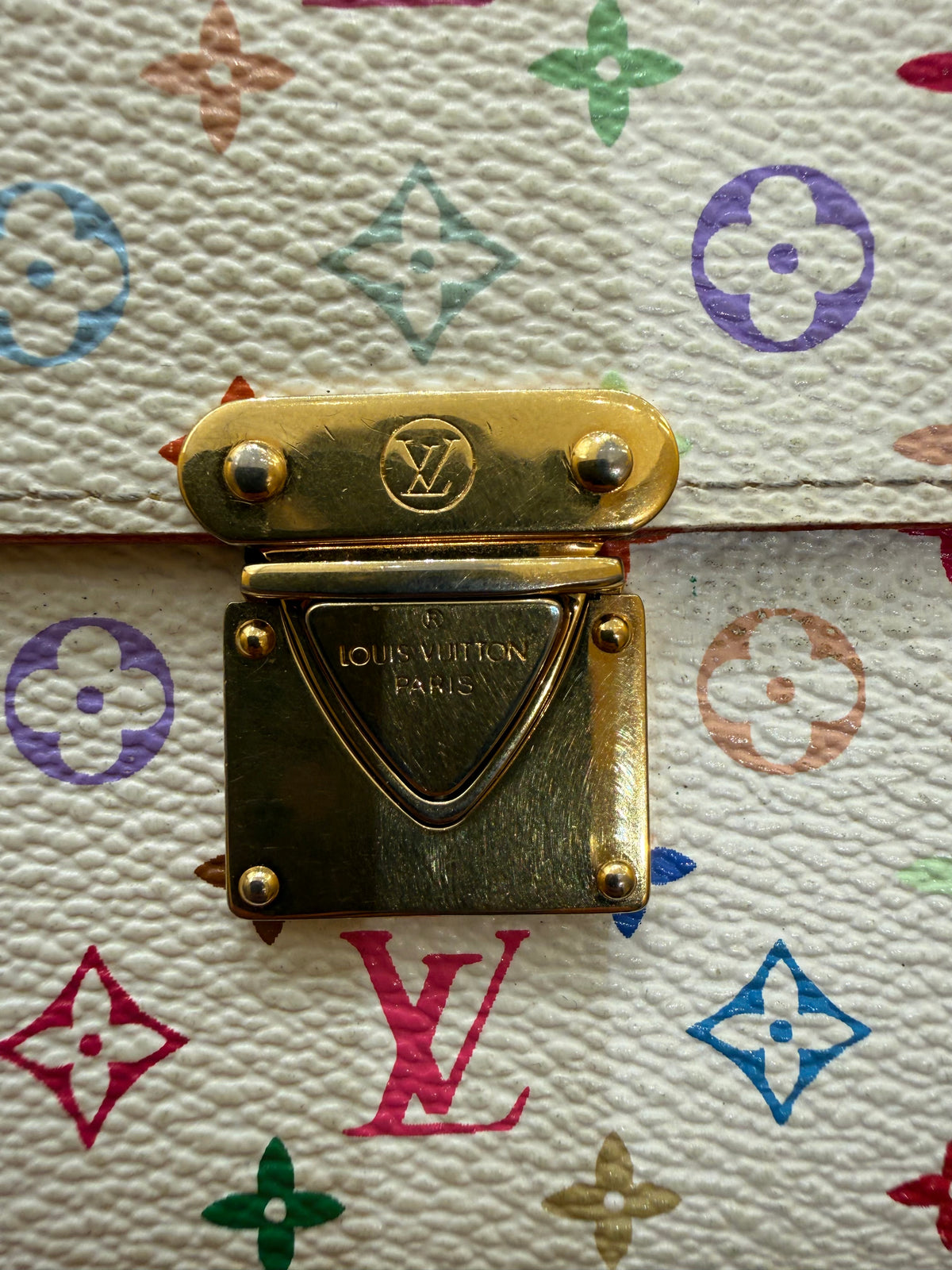 Louis Vuitton Koala Monogram Multicolor, Multicolour, Canvas, Wallet