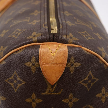 Louis Vuitton Keepall Monogram, Brown, Canvas, Travel Bag