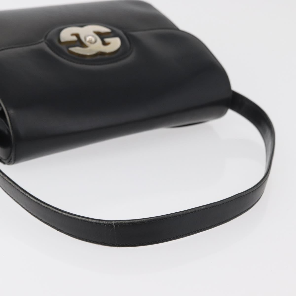 Gucci Shoulder Leather, Black, Leather, Shoulder Bag