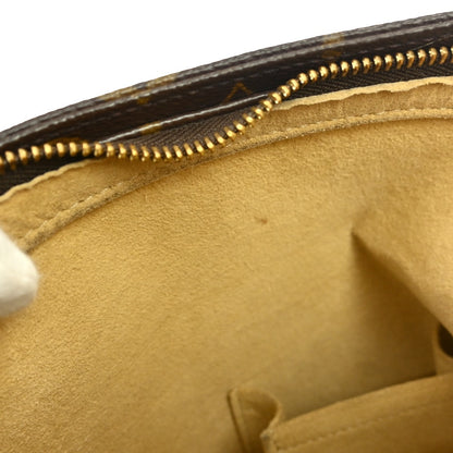 Louis Vuitton Looping Monogram Canvas, Brown, Canvas, Handbag