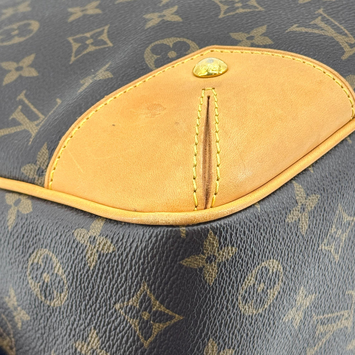 Louis Vuitton Estrela Monogram Canvas, Brown, Canvas, Handbag