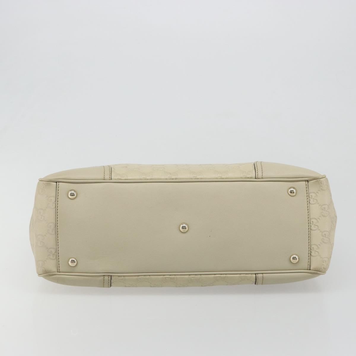 Gucci Princy Tote Guccissima Leather, Beige, Leather, Shoulder Bag