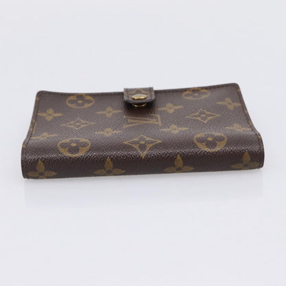 Louis Vuitton Agenda Cover Monogram Canvas, Brown, Canvas, Wallet