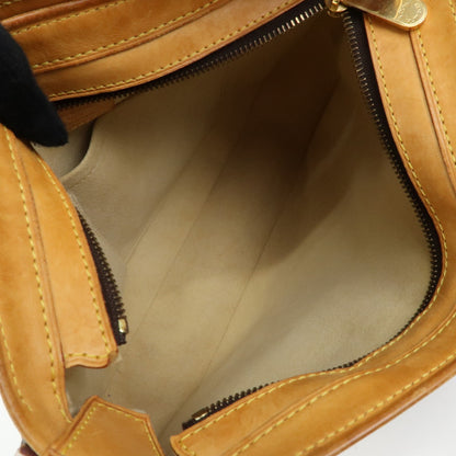 Louis Vuitton Hudson Monogram Canvas, Brown, Canvas, Handbag
