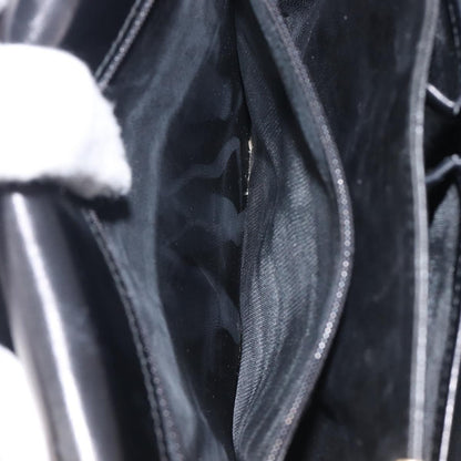 Celine Horse Carriage Leather, Black, Leather, Shoulder Bag