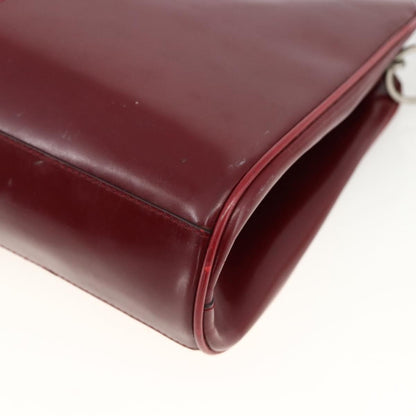 Prada Vintage Leather, Burgundy, Leather, Handbag