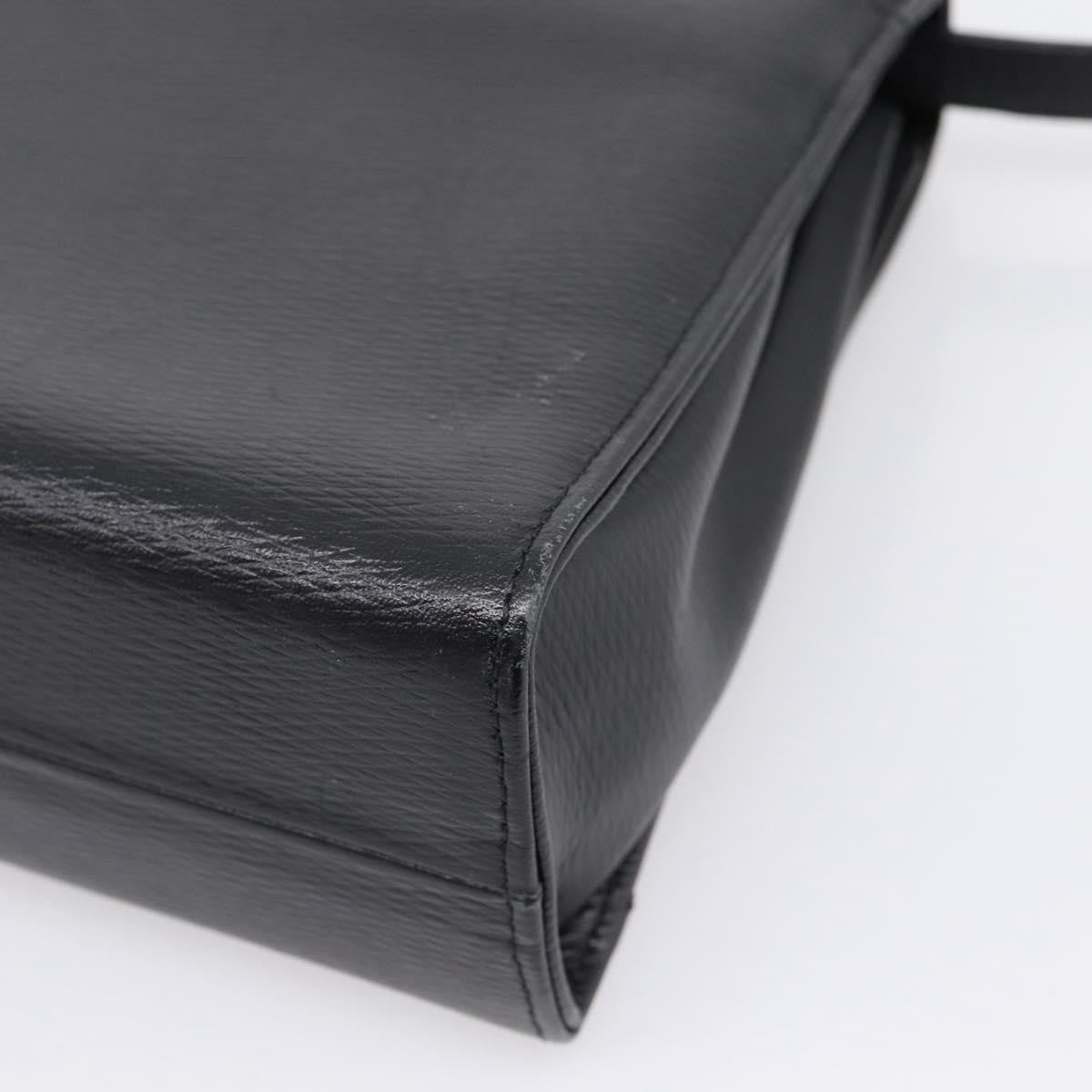 Balenciaga Vintage Leather, Black, Leather, Handbag