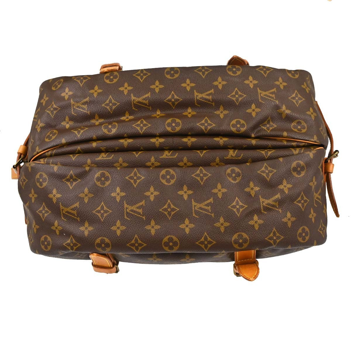 Louis Vuitton Saumur Monogram Canvas, Brown, Canvas, Shoulder Bag
