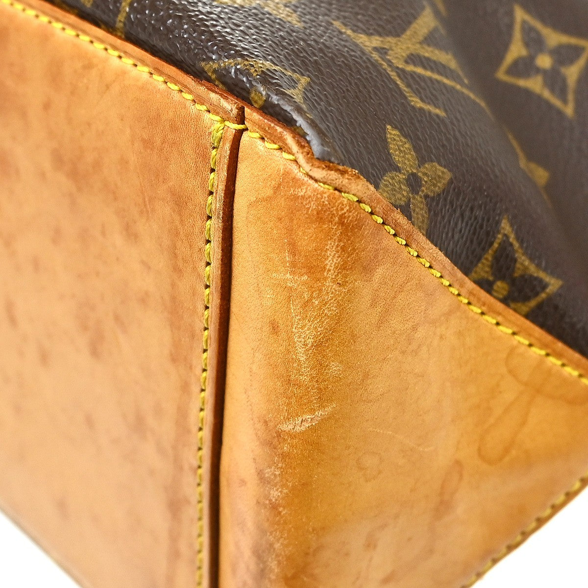 Louis Vuitton Cabas Piano Monogram Canvas, Brown, Canvas, Tote Bag