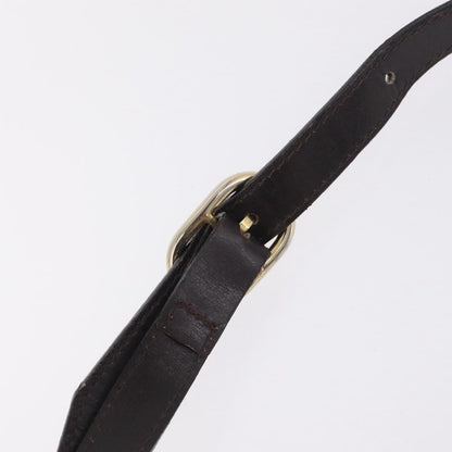 Gucci Vintage Web Sherry Line Suede, Brown, Suede, Handbag