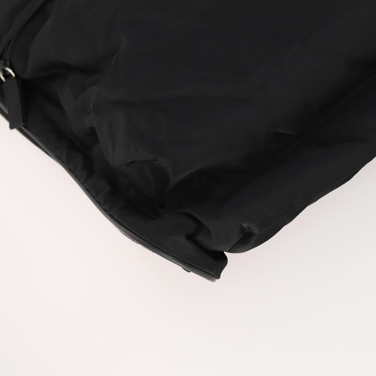 Prada Garment Carrier Tessuto, Black, Nylon, Handbag