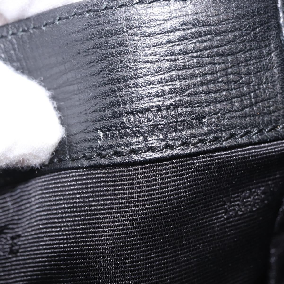 Loewe Shoulder bag Leather, Black, Leather, Shoulder Bag