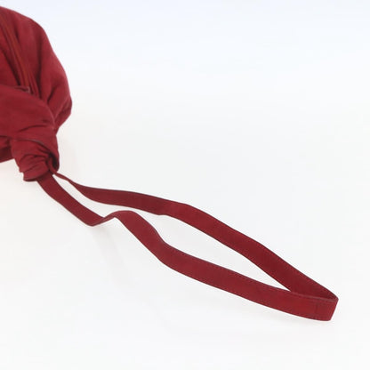 Loewe Anagram Leather, Red, Suede, Shoulder Bag