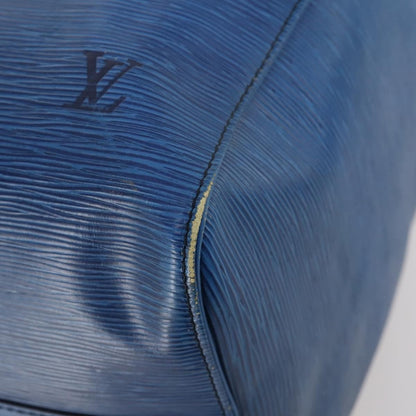 Louis Vuitton Keepall Epi Leather, Blue, Leather, Travel Bag