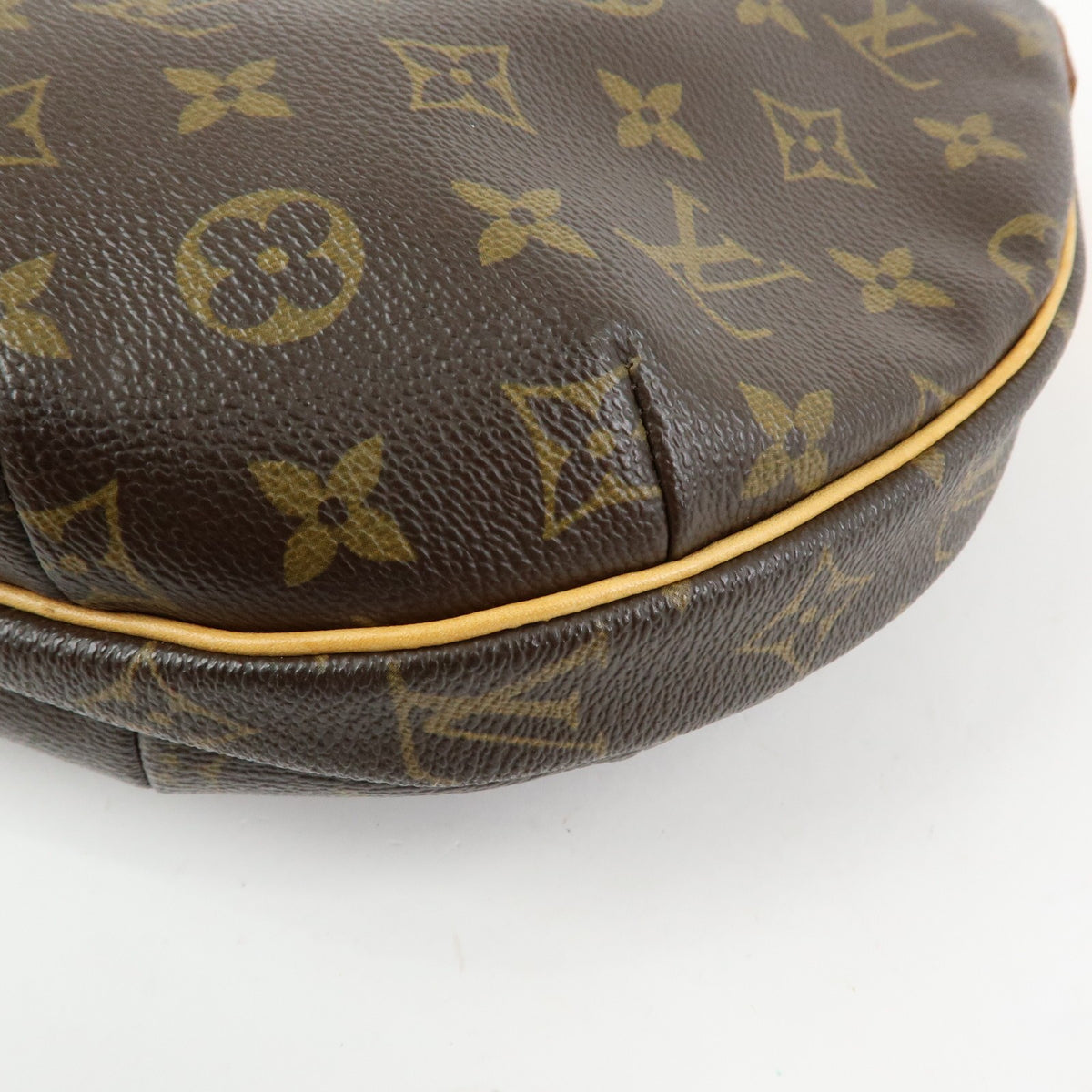 Louis Vuitton Croissant Monogram Canvas, Brown, Canvas, Handbag