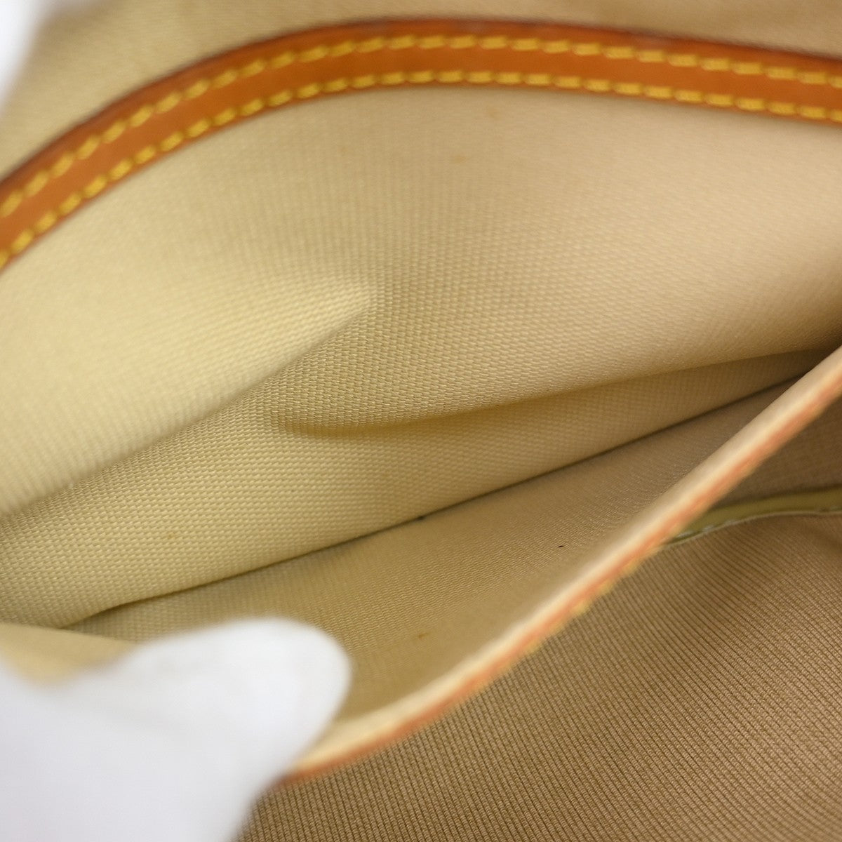 Louis Vuitton Reporter Monogram, Brown, Canvas, Shoulder Bag