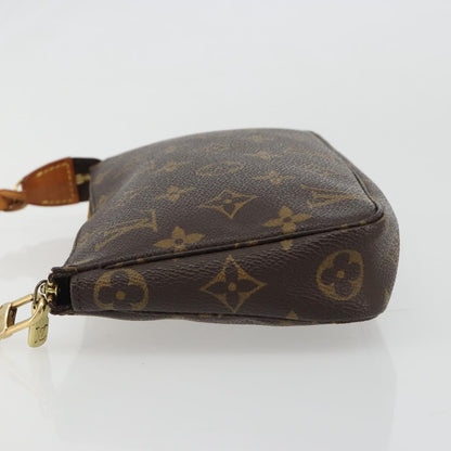 Louis Vuitton Pochette Accessoires NM Monogram Canvas, Brown, Canvas, Clutch