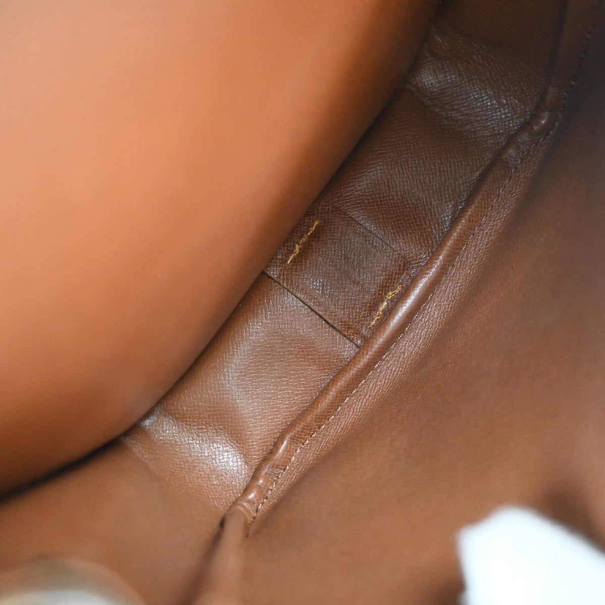 Louis Vuitton Cartouchiere Monogram Canvas, Brown, Canvas, Handbag