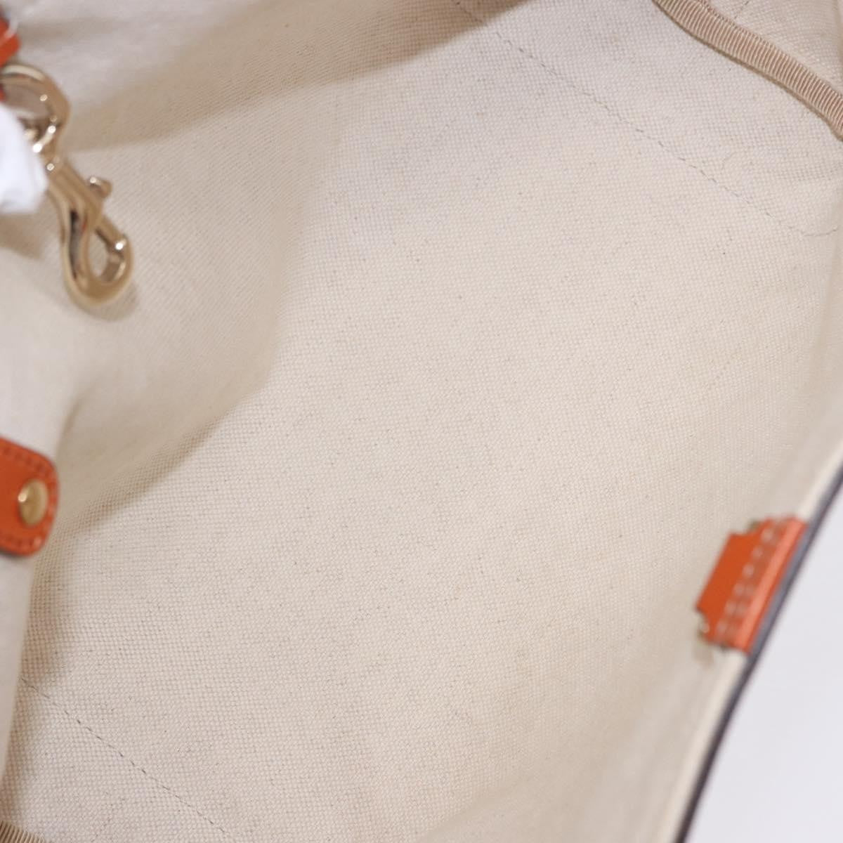 Gucci Craft GG Canvas with Leather, Beige, Canvas, Tote Bag
