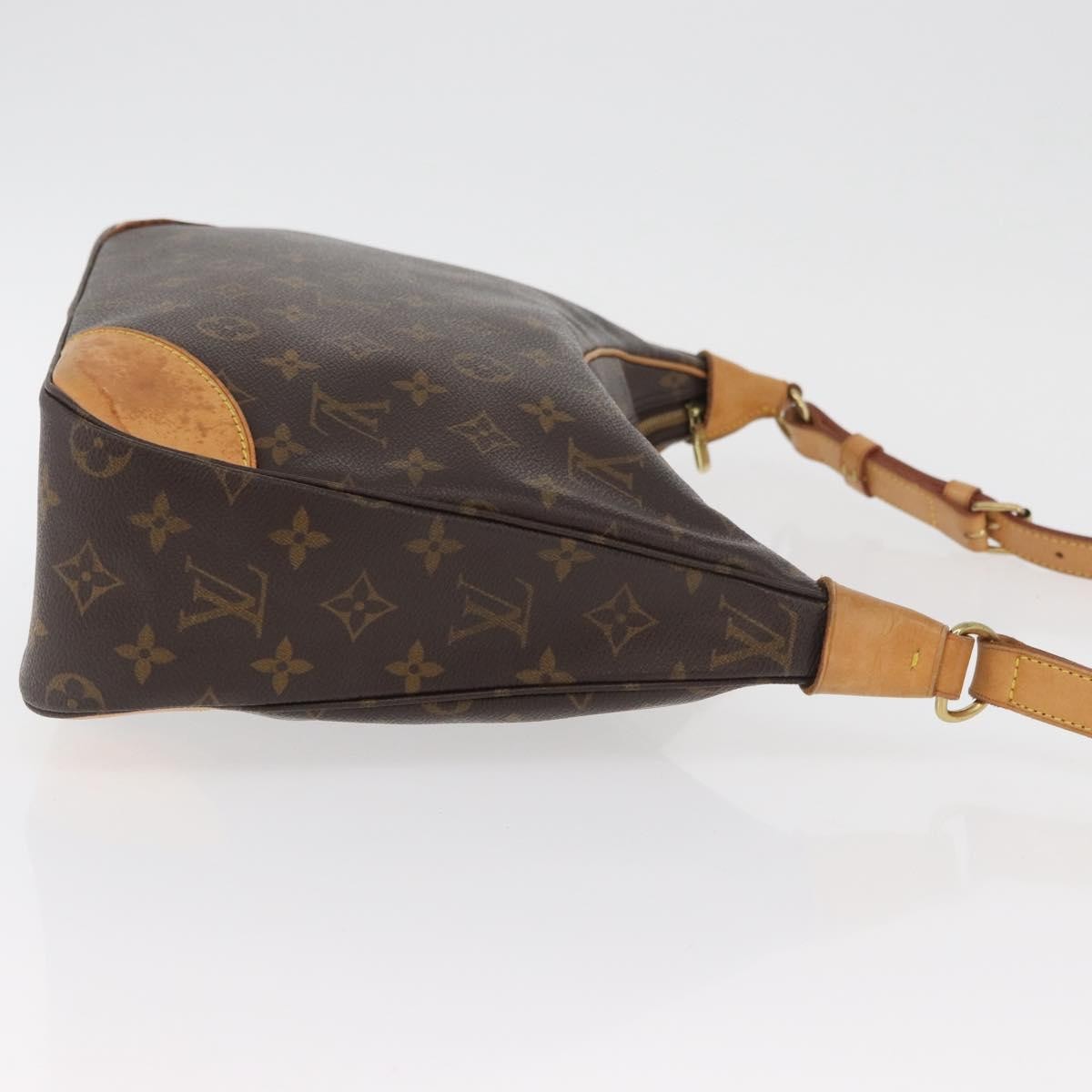 Louis Vuitton Boulogne Monogram Canvas, Brown, Canvas, Handbag