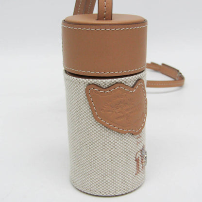 Christian Dior x Cactus Jack Roller Printed Canvas with Leather, Beige, Canvas, Clutch
