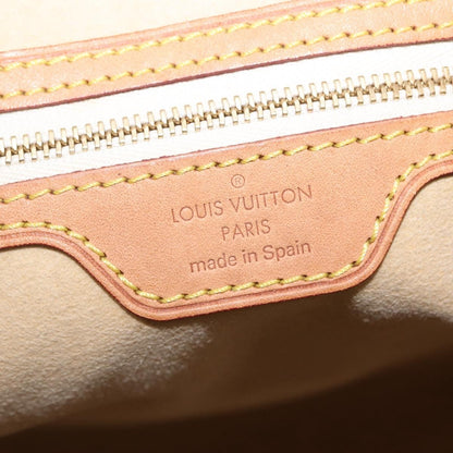 Louis Vuitton Hampstead Damier, Beige, Canvas, Handbag