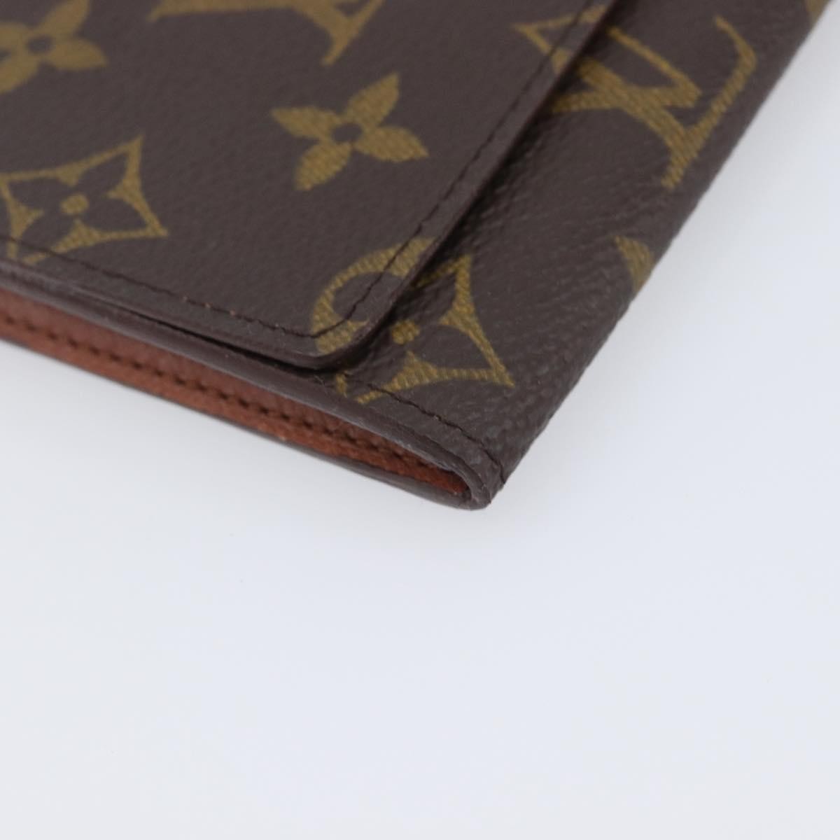 Louis Vuitton Long Macassar Monogram Canvas, Brown, Canvas, Wallet