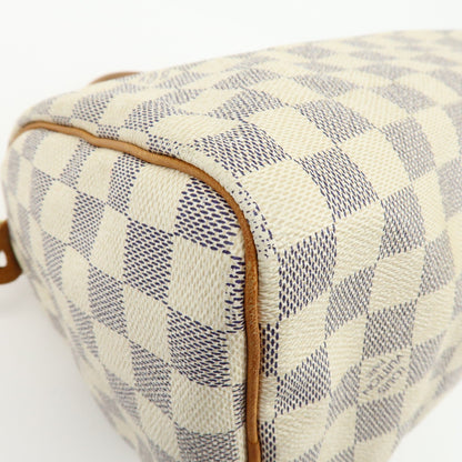 Louis Vuitton Speedy Damier, Beige, Canvas, Handbag