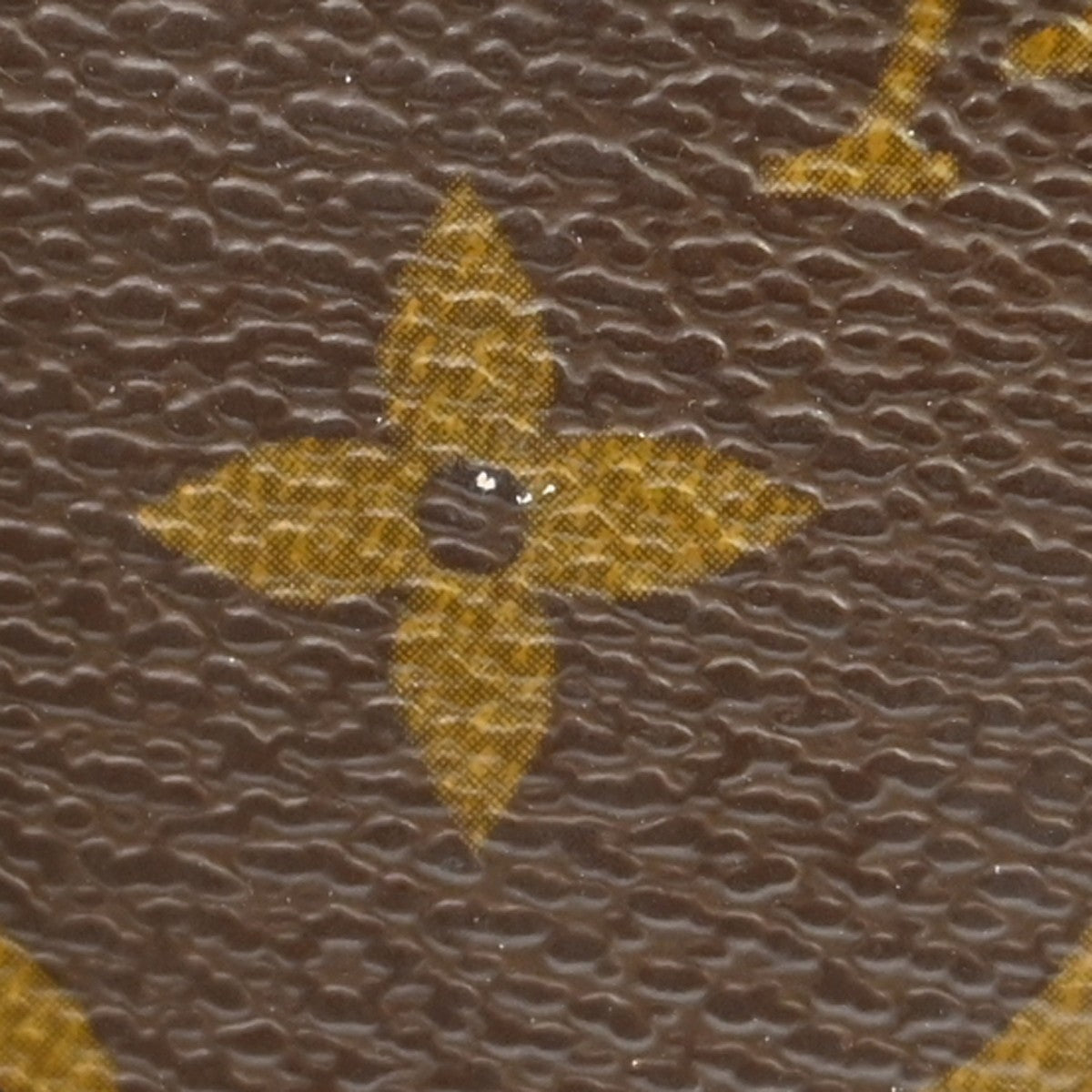 Louis Vuitton Florentine Canvas, Brown, Canvas, Clutch