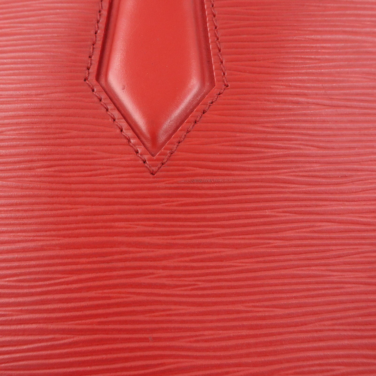 Louis Vuitton Jasmin Epi Leather, Red, Leather, Handbag