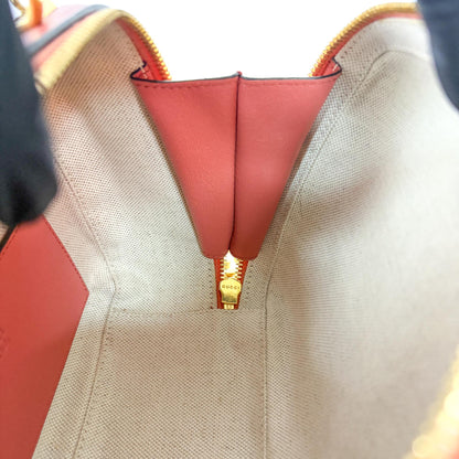 Gucci Blondie NM Top Handle Leather, Pink, Leather, Handbag