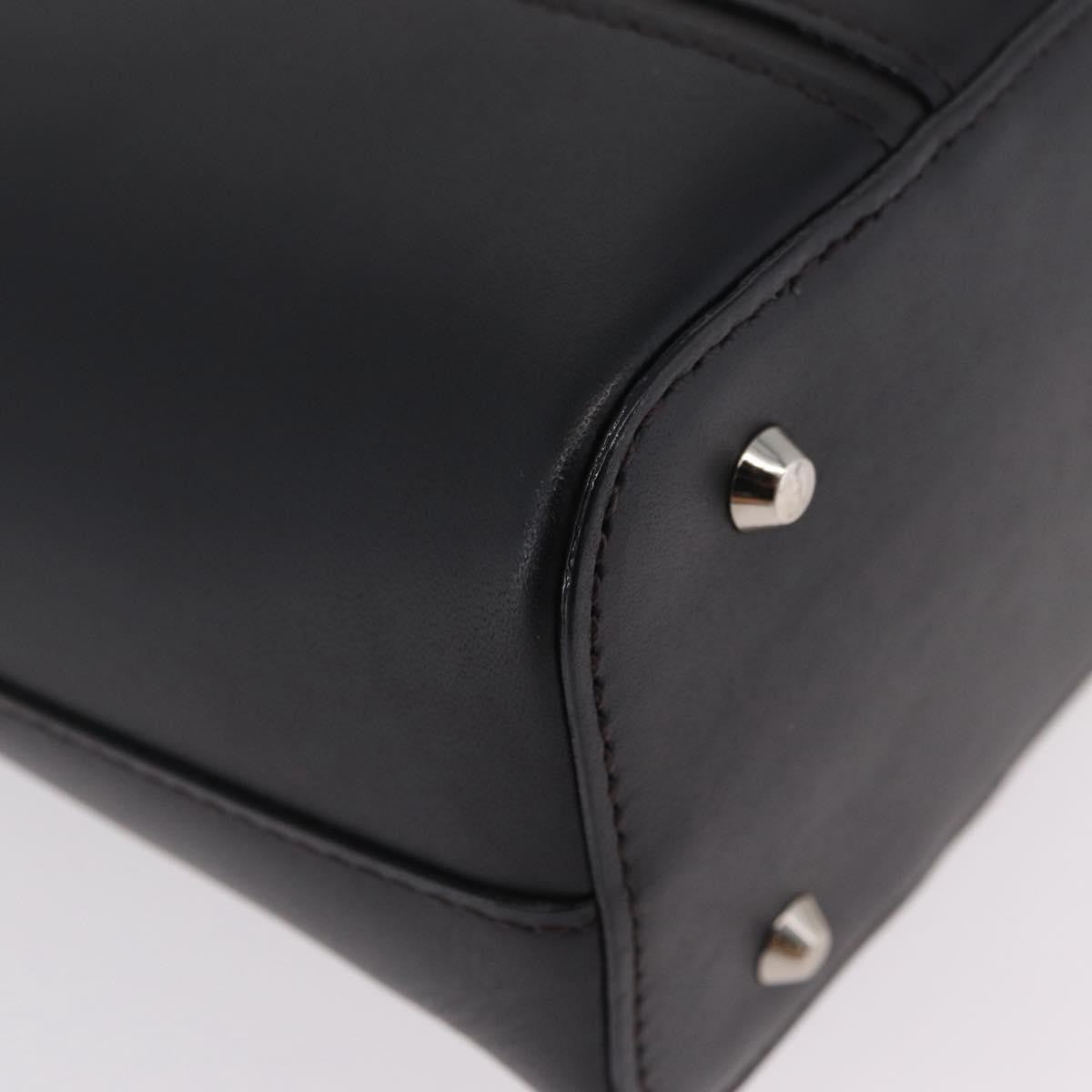 Burberry Vintage Leather, Black, Leather, Handbag